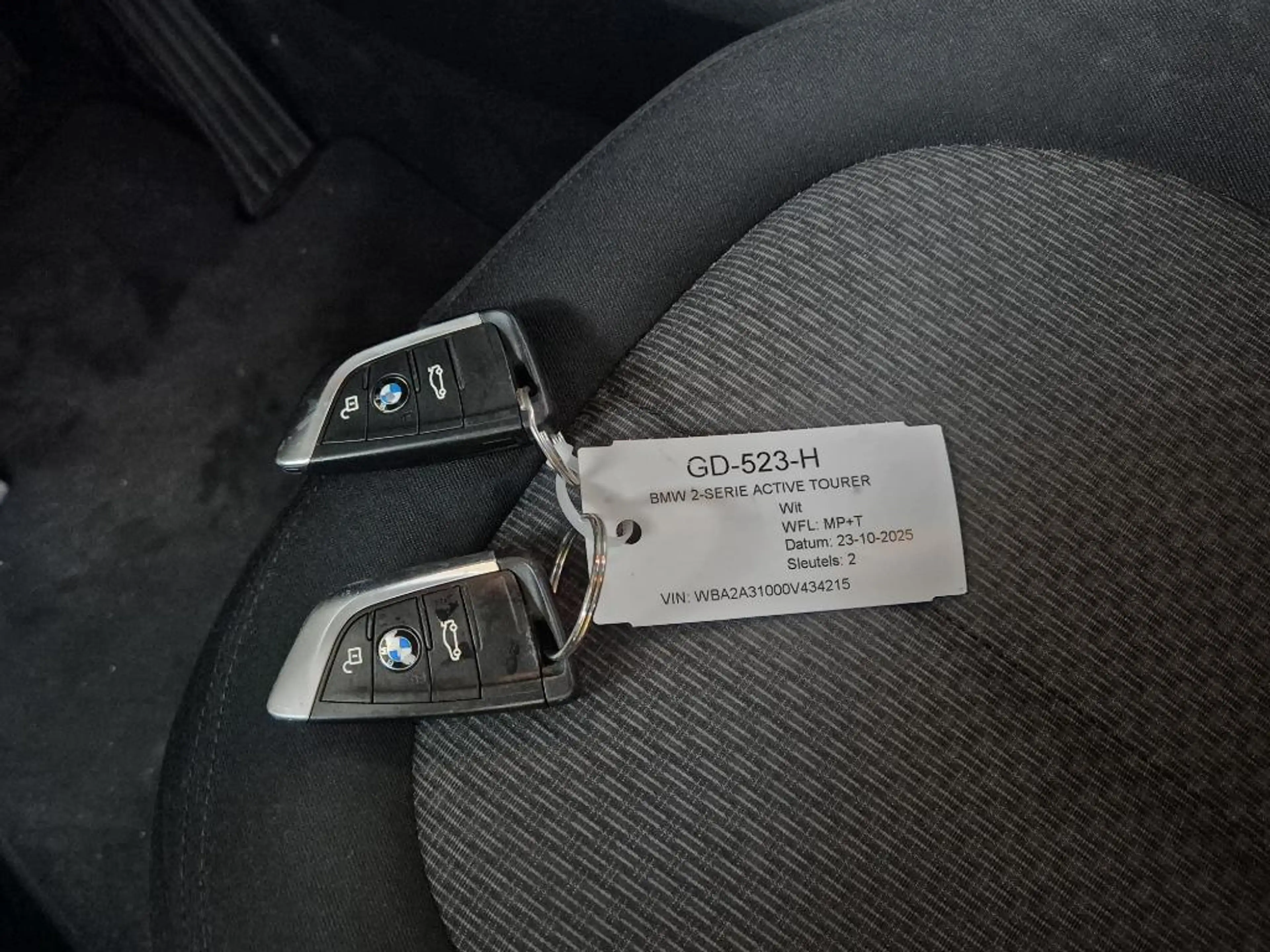 BMW 218 2-serie Active Tourer 218i Essential / NL prijs 65 — photo 10