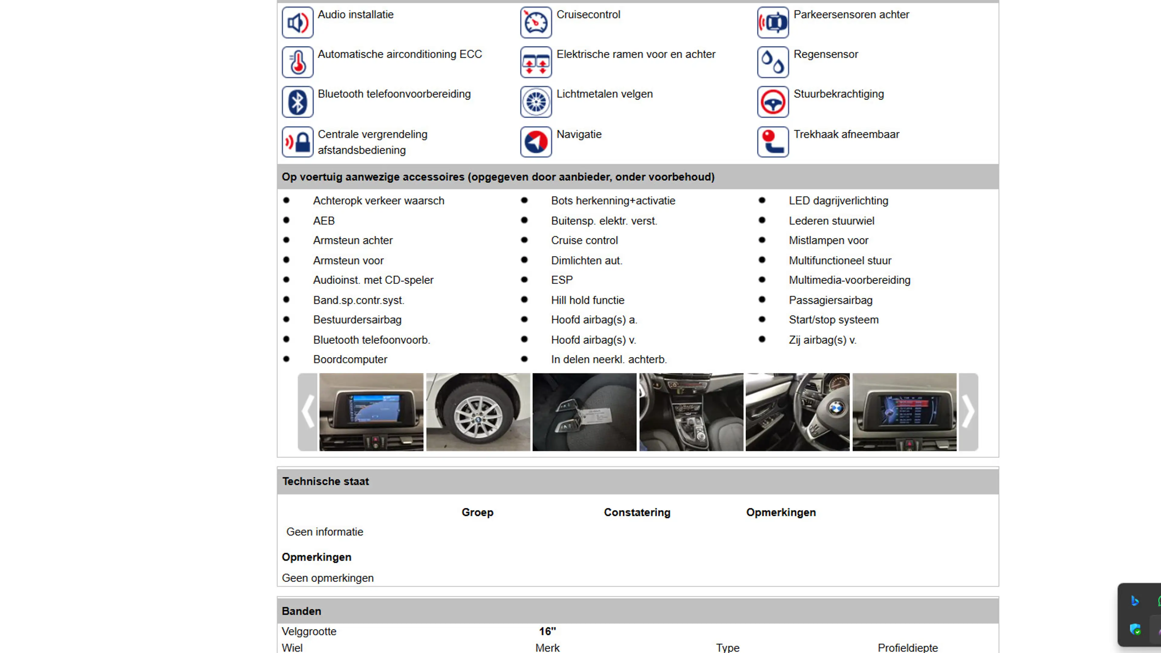 BMW 218 2-serie Active Tourer 218i Essential / NL prijs 65 — photo 2