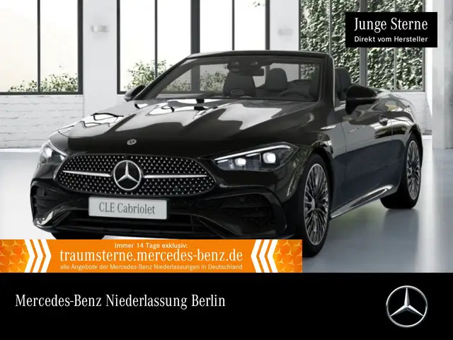 Mercedes-Benz CLE 450 4M AMG+NIGHT+360+BURMESTER+SITZKLIMA+9G