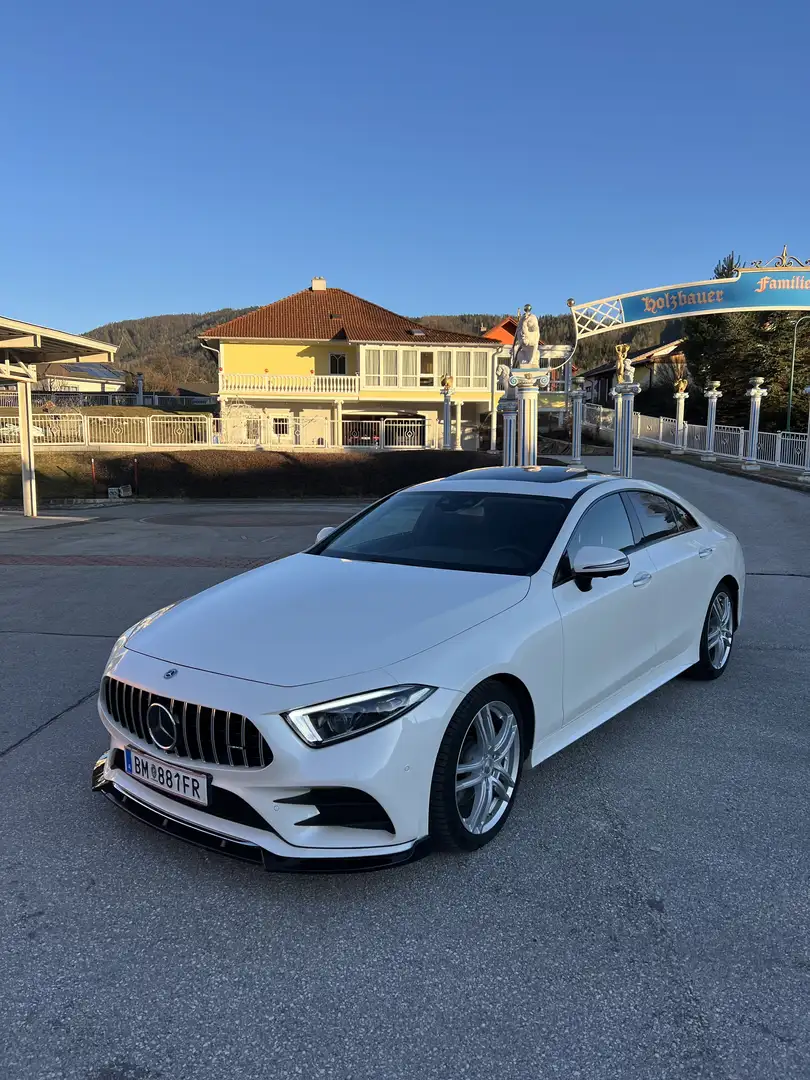 Mercedes-Benz CLS 350 d 4MATIC Aut. Wit - 1