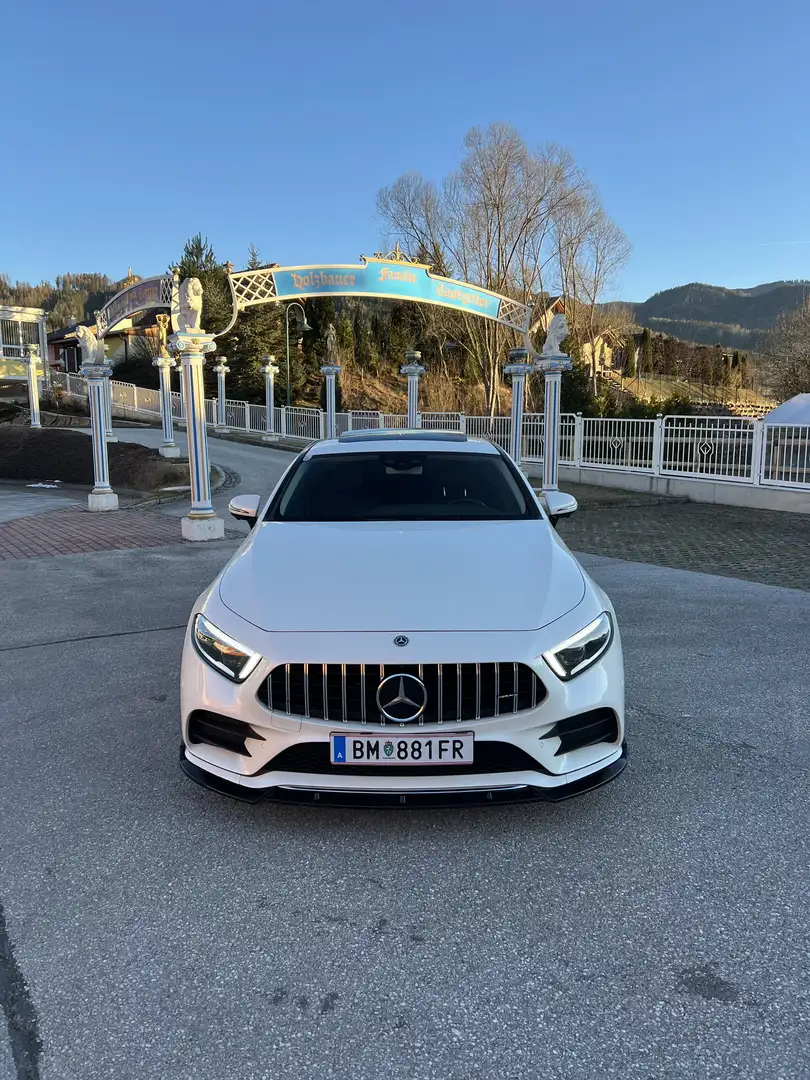 Mercedes-Benz CLS 350 d 4MATIC Aut. Wit - 2