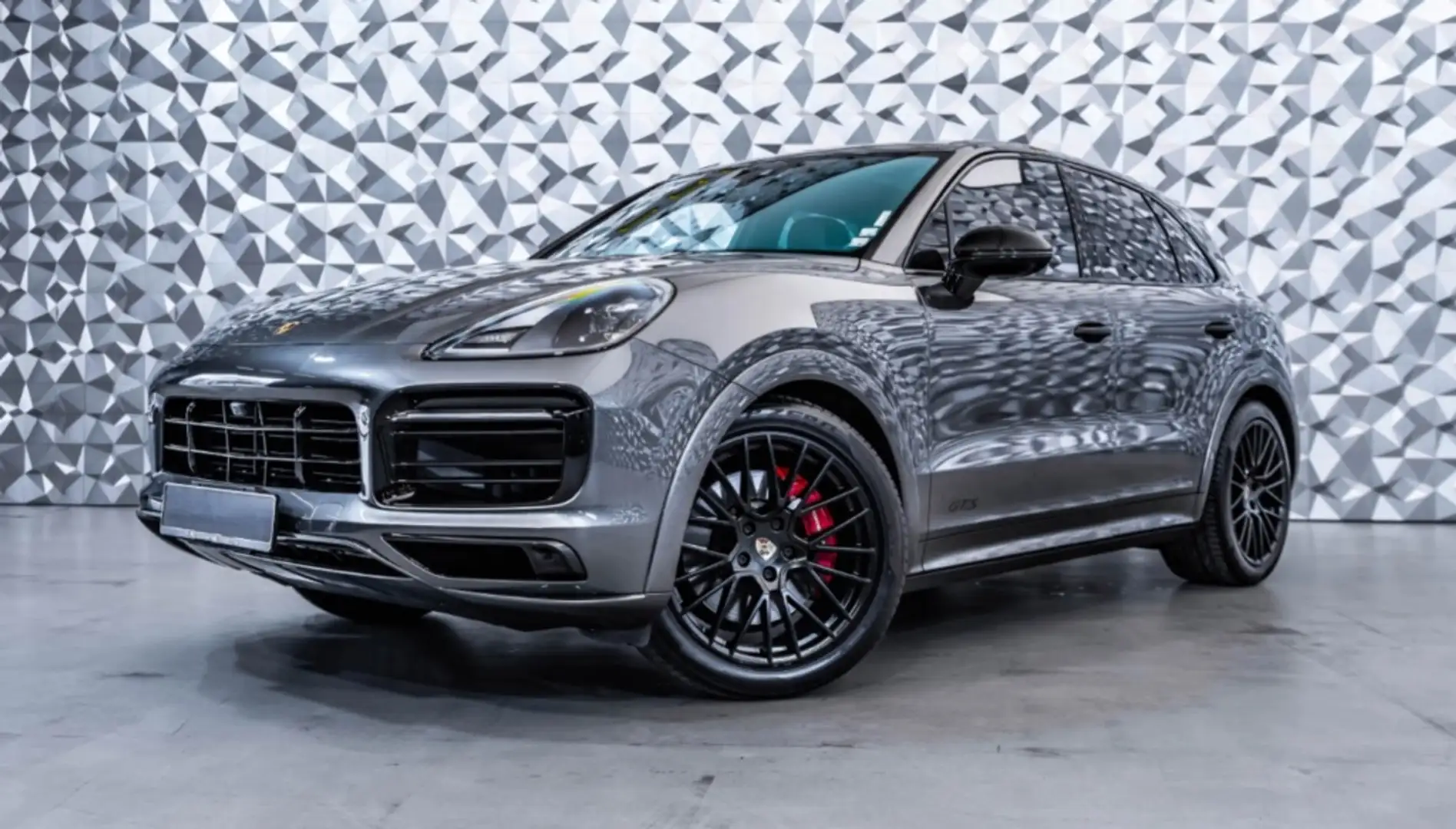 Porsche Cayenne GTS Gris - 1