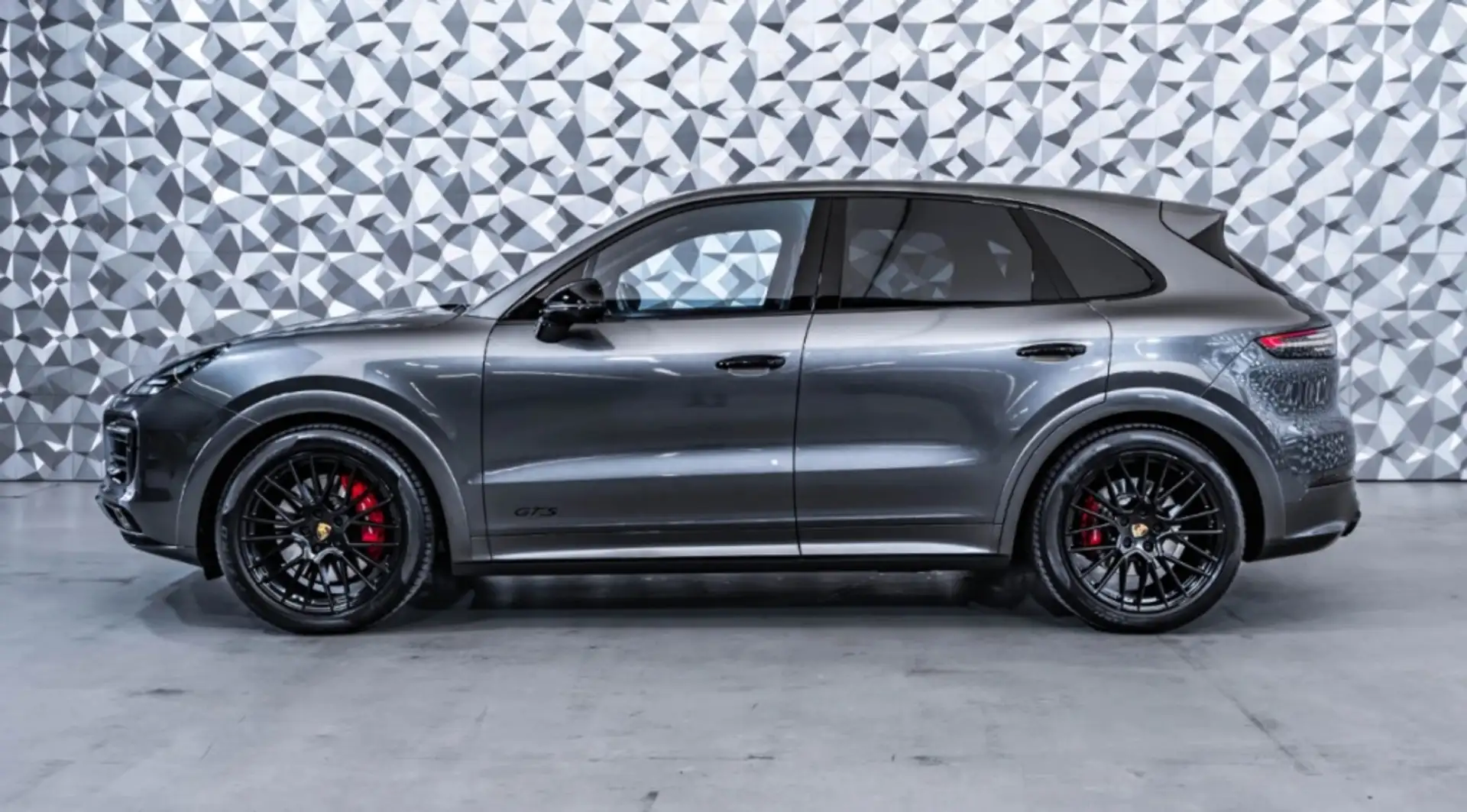 Porsche Cayenne GTS Gris - 2