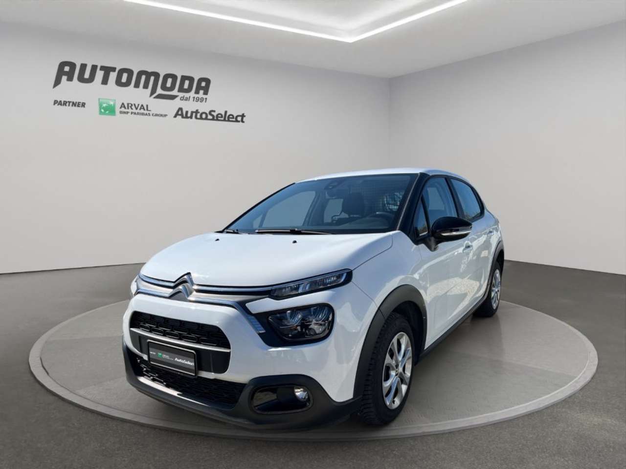Citroen C3 1.5 100CV Van 2 Posti
