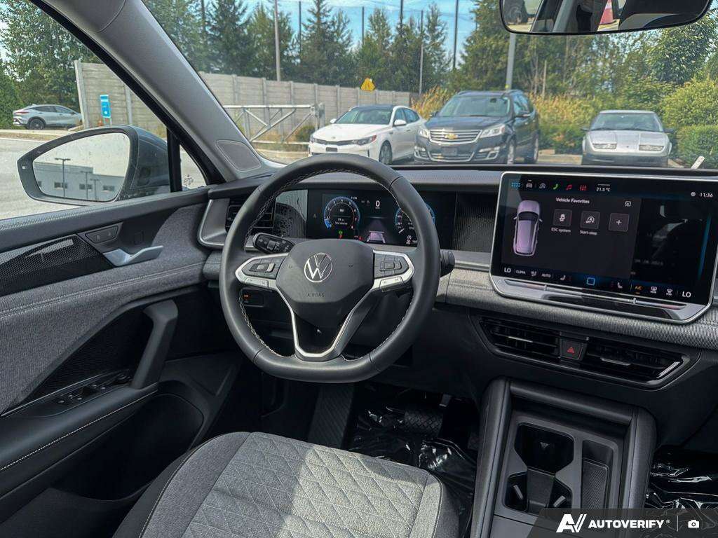 used 2025 Volkswagen Tiguan car, priced at $33,648