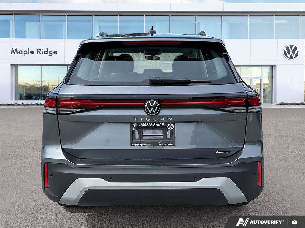used 2025 Volkswagen Tiguan car, priced at $33,648