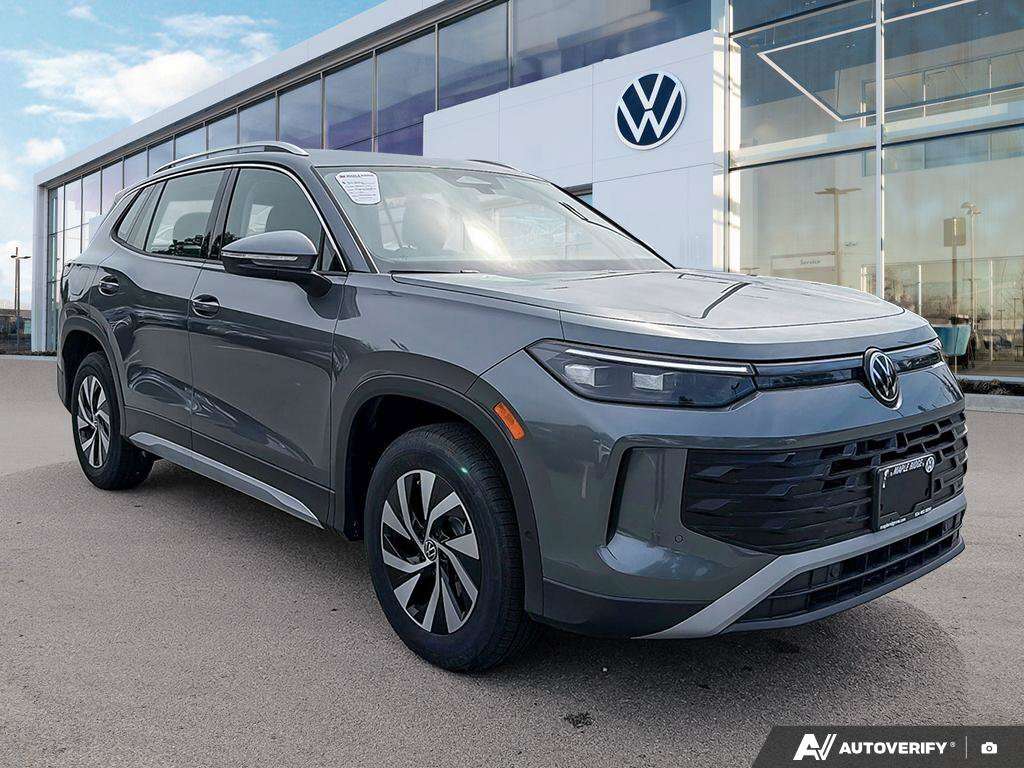 used 2025 Volkswagen Tiguan car, priced at $33,648