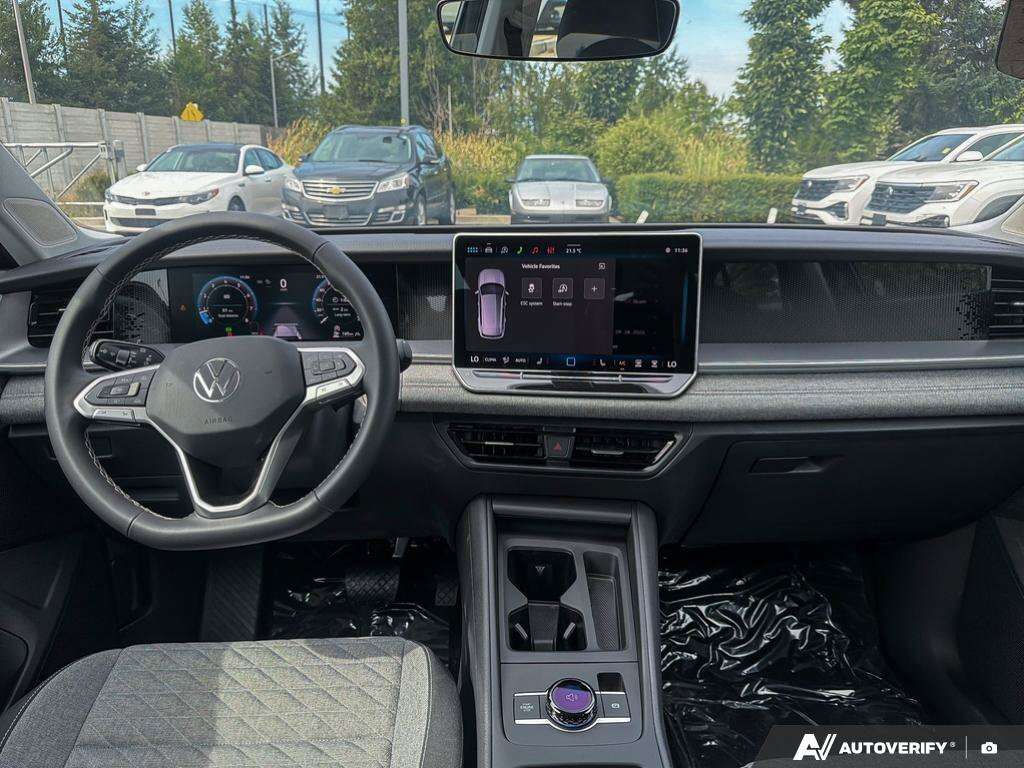 used 2025 Volkswagen Tiguan car, priced at $33,648