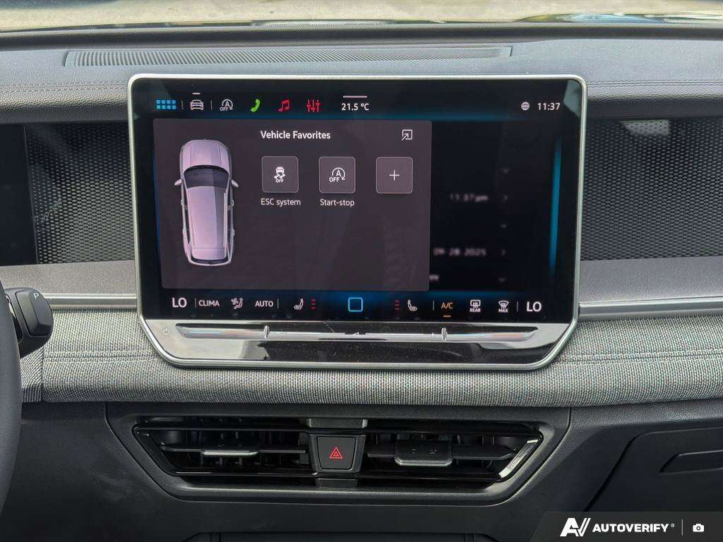 used 2025 Volkswagen Tiguan car, priced at $33,648