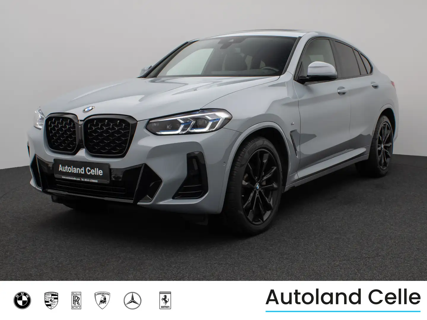 BMW X4 xD30d M Sport Panorama Laser Kamera HUD HiFi Szary - 1