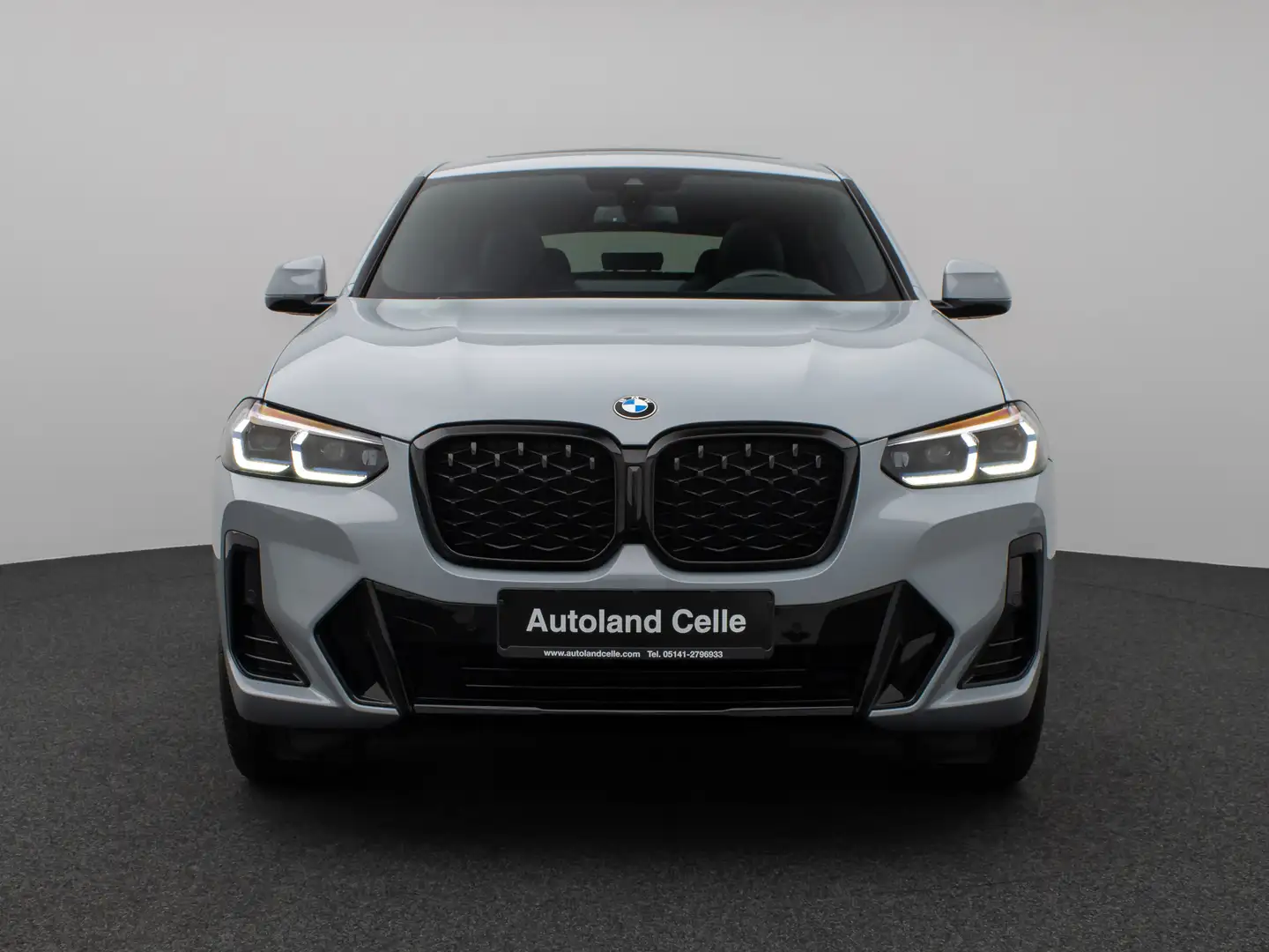 BMW X4 xD30d M Sport Panorama Laser Kamera HUD HiFi Szary - 2