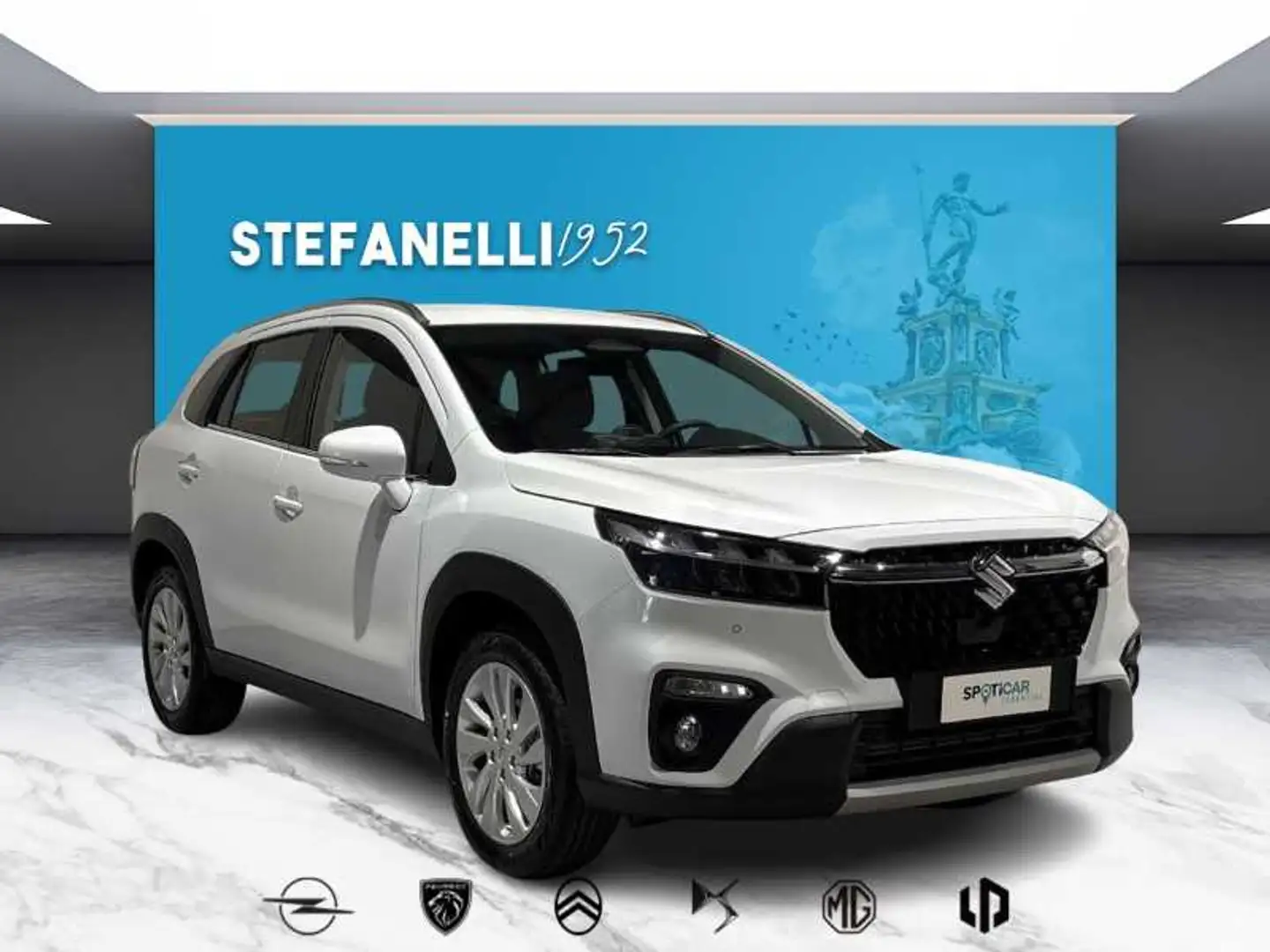 Suzuki S-Cross II 2022 - SCROSS 4X4 1.4 HYBRID GL+ 4X4 Blanco - 1