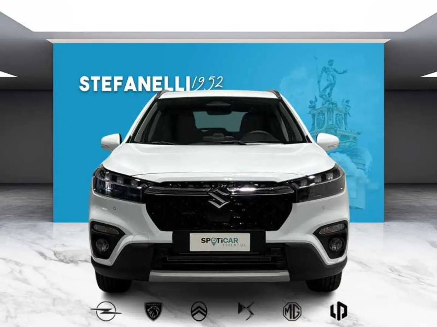 Suzuki S-Cross II 2022 - SCROSS 4X4 1.4 HYBRID GL+ 4X4 Blanco - 2
