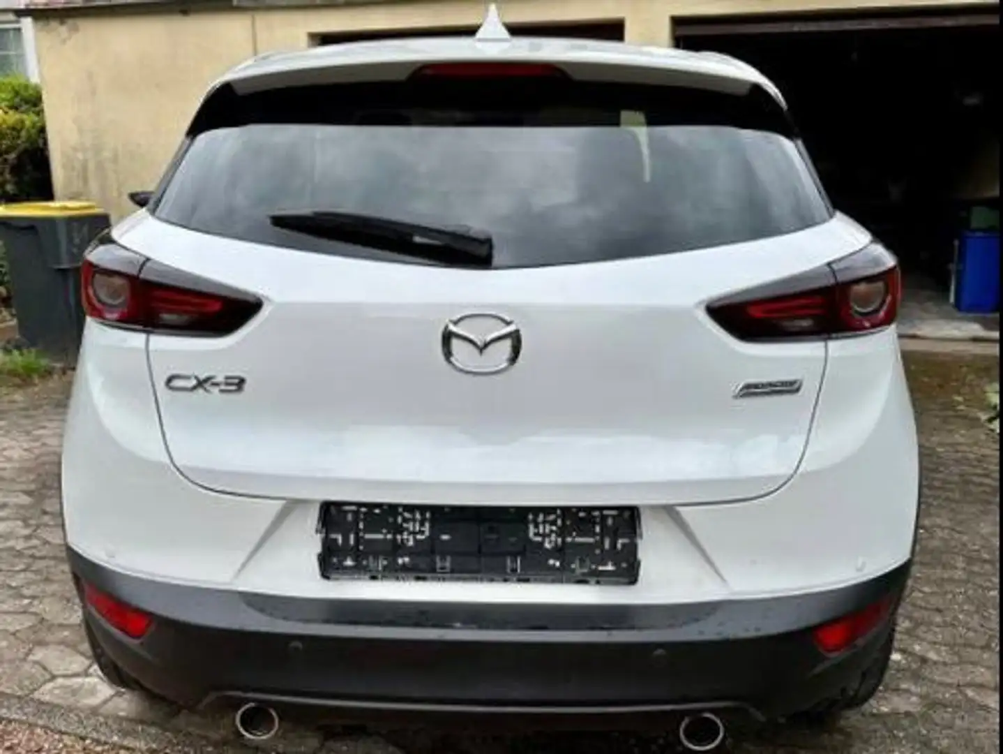 Mazda CX-3 Sports Line Weiß - 2