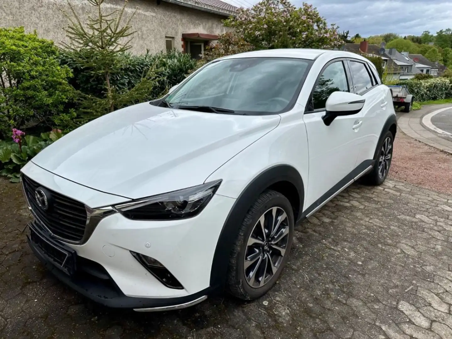 Mazda CX-3 Sports Line Weiß - 1