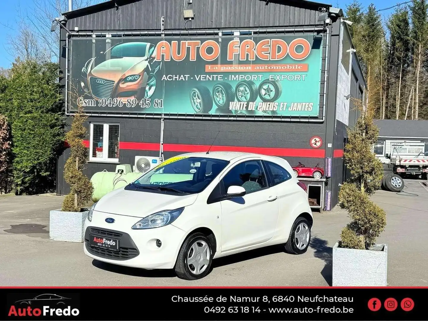 Ford Ka/Ka+ 1.2 CT OK  * GROS ENTRETIEN A JOUR * GARANTI 1 AN Beige - 1