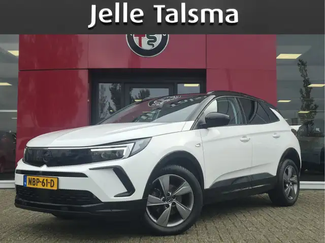 Opel Grandland 1.2 Turbo GS Line | Lederen interieur | Rondom Cam