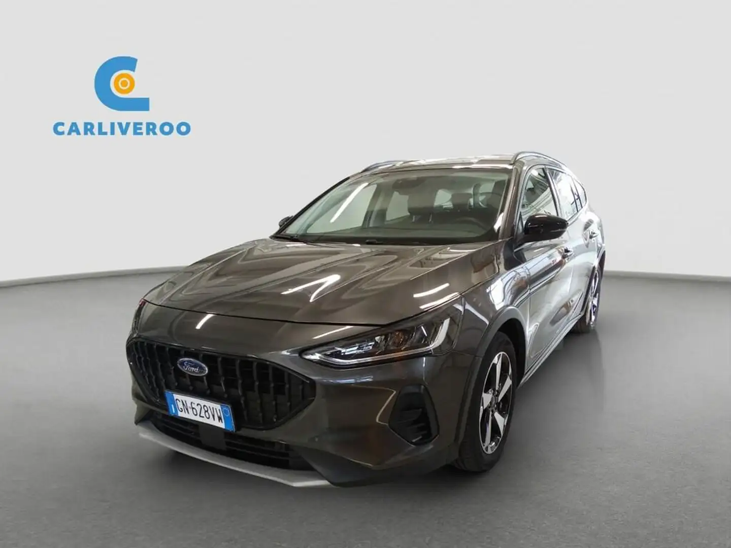 Ford Focus Active SW 1.0 ecoboost h Design 125cv Gris - 1