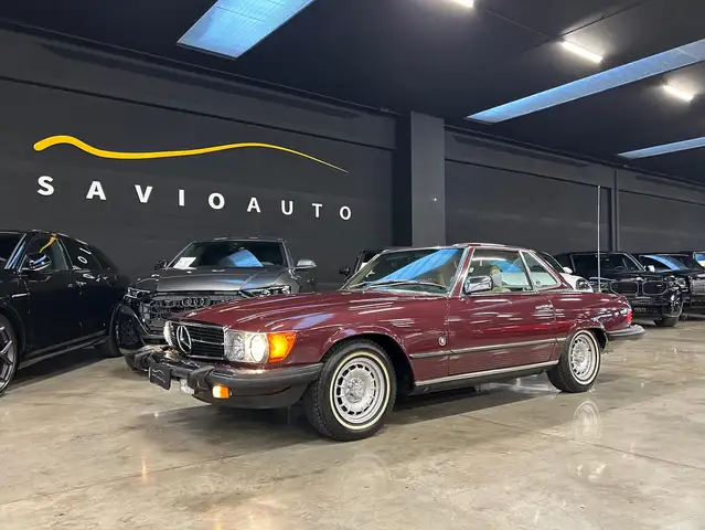 Mercedes-Benz SL 380 Asi Targa Oro