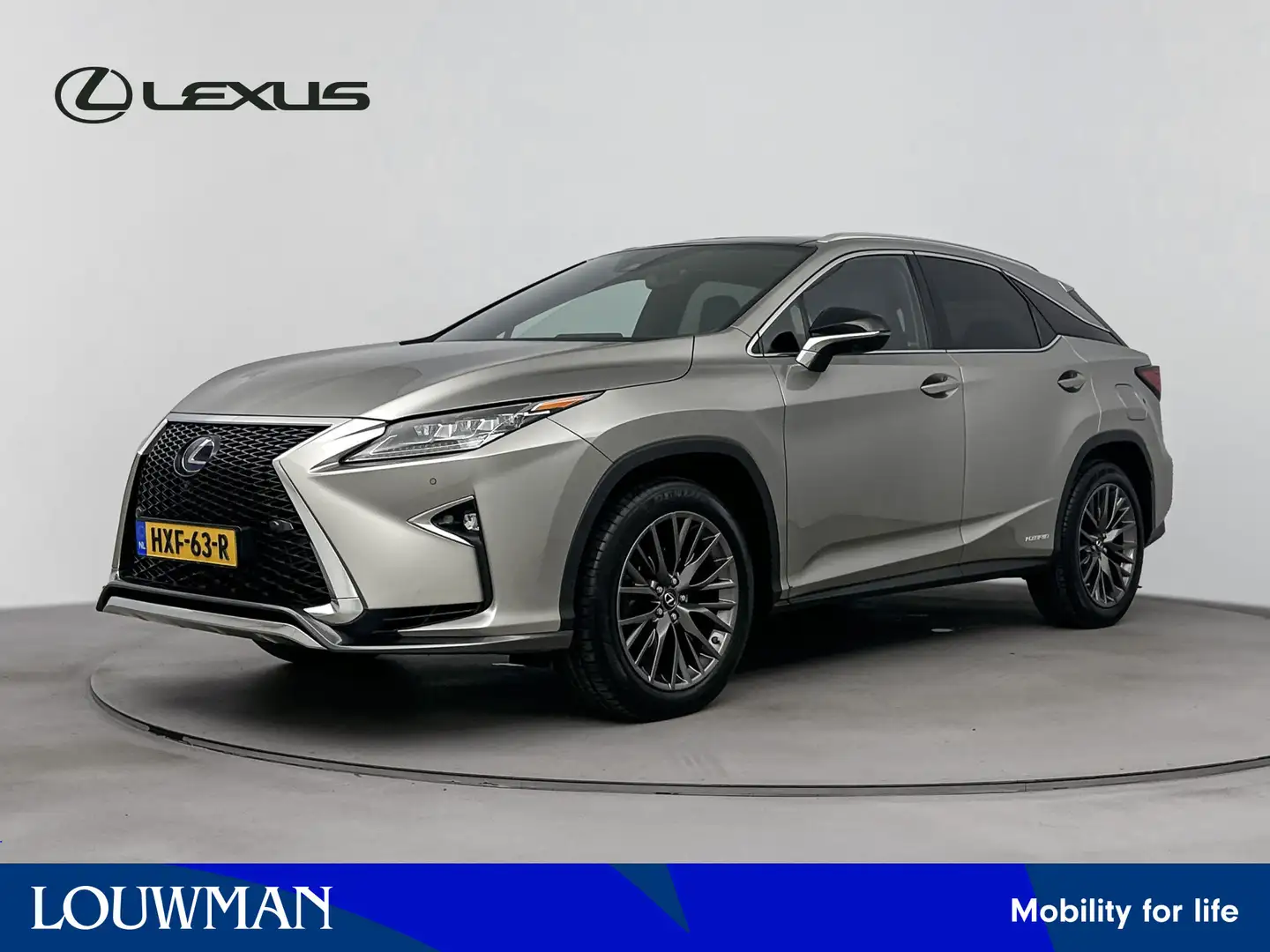 Lexus RX 450h 4WD F Sport Line Limited | 360° Camera | Stoelverw Gri - 1
