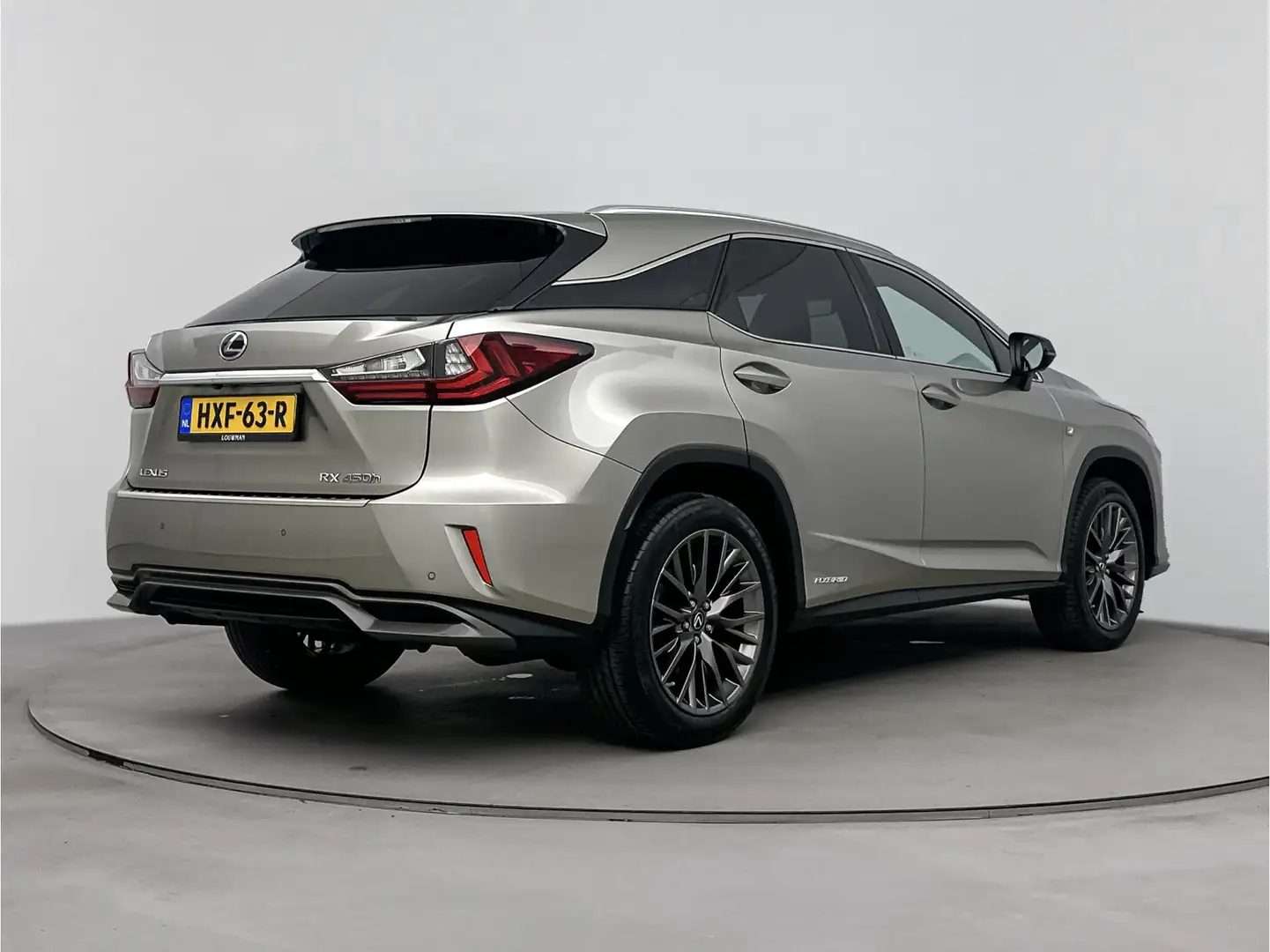 Lexus RX 450h 4WD F Sport Line Limited | 360° Camera | Stoelverw Gri - 2