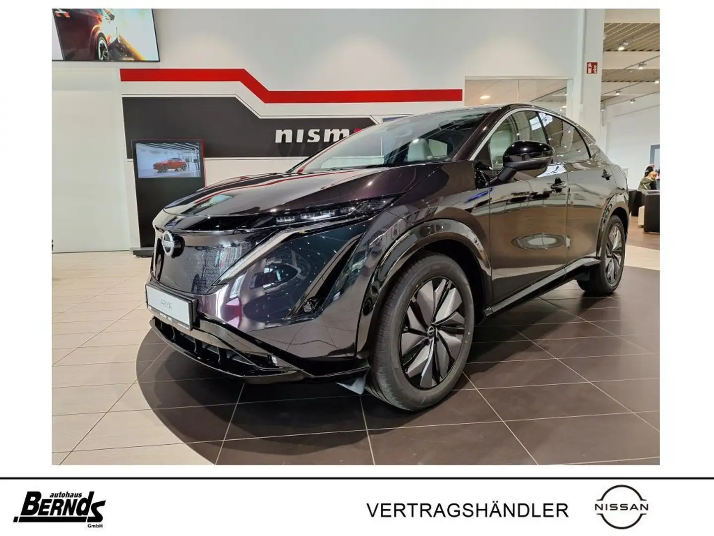 Nissan Ariya 87kWh Advance Pack *530KM*CCS*KAMERA* VERFÜGBAR AB Grün - 1