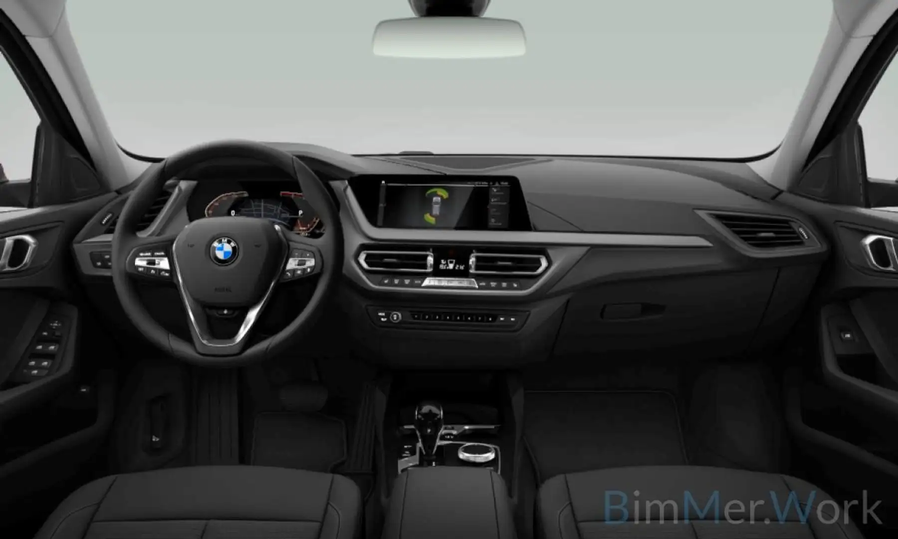 BMW 118 GeschwindigReg Kamera DAB FernlichtAss LED Rot - 2