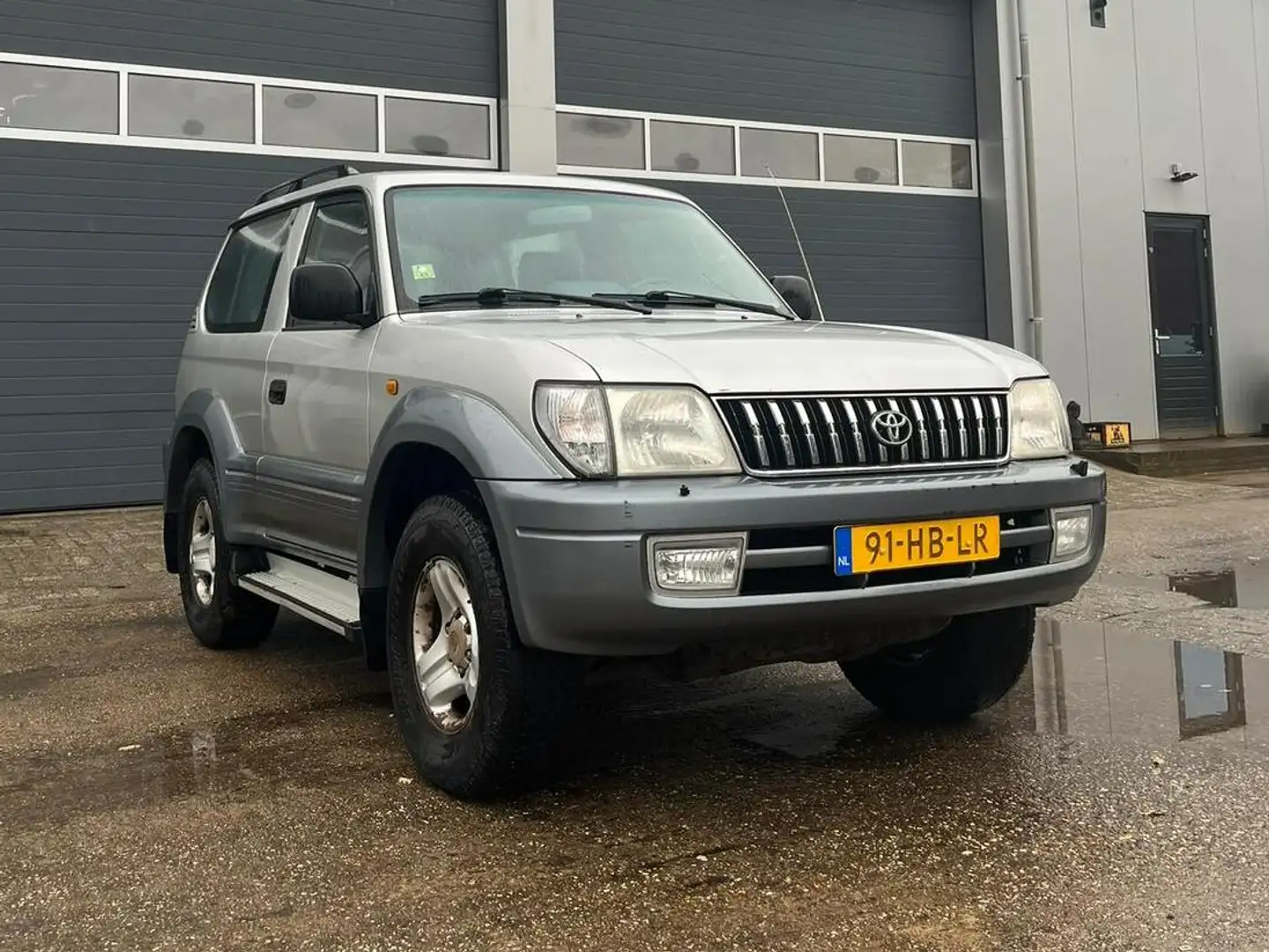 Toyota Land Cruiser Land Cruiser 3.0 D4-D Executive Zilver - 2