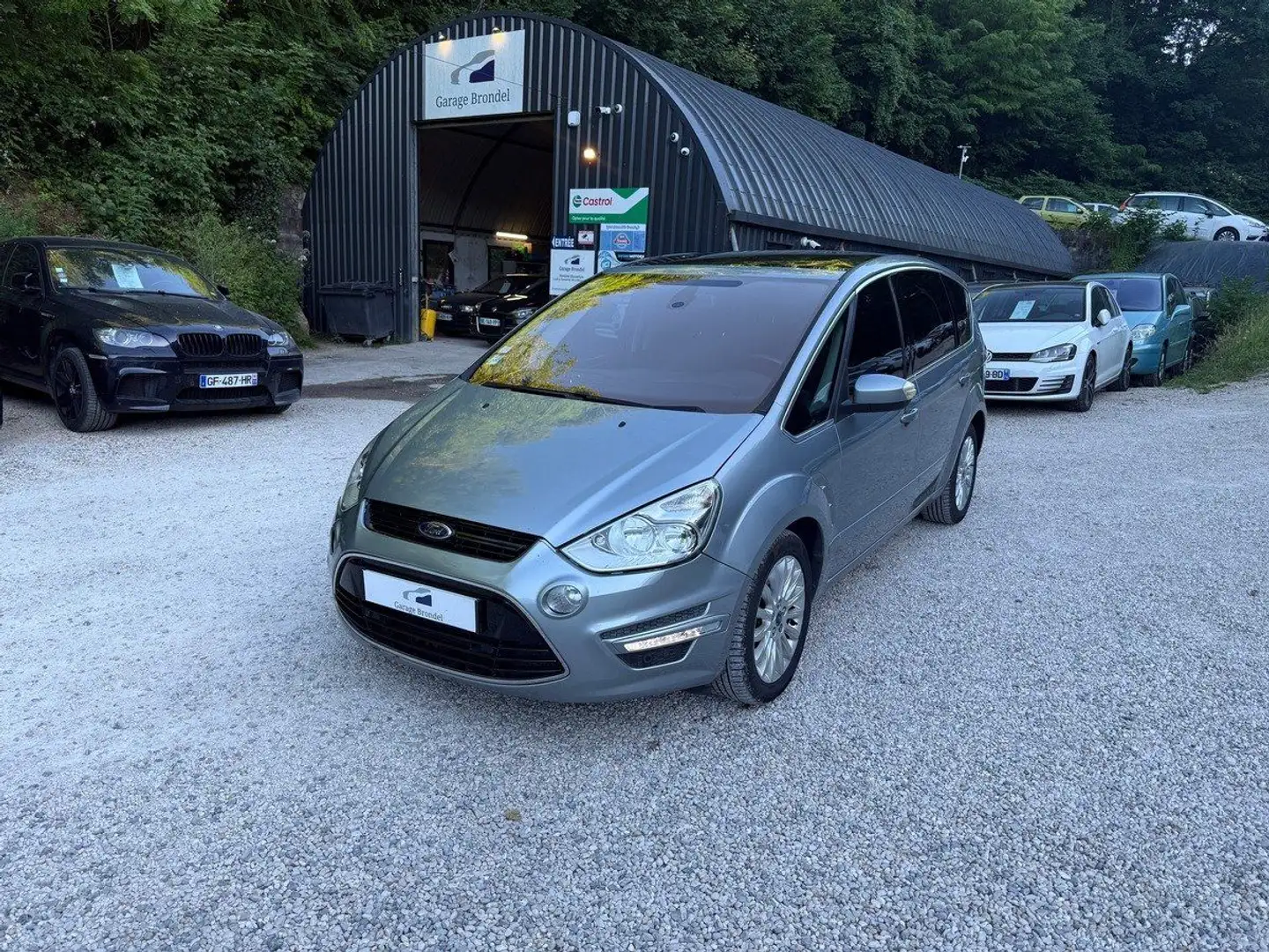 Ford S-Max 2.0 TDCi 140cv BVA Titanium 7 Places Gris - 1