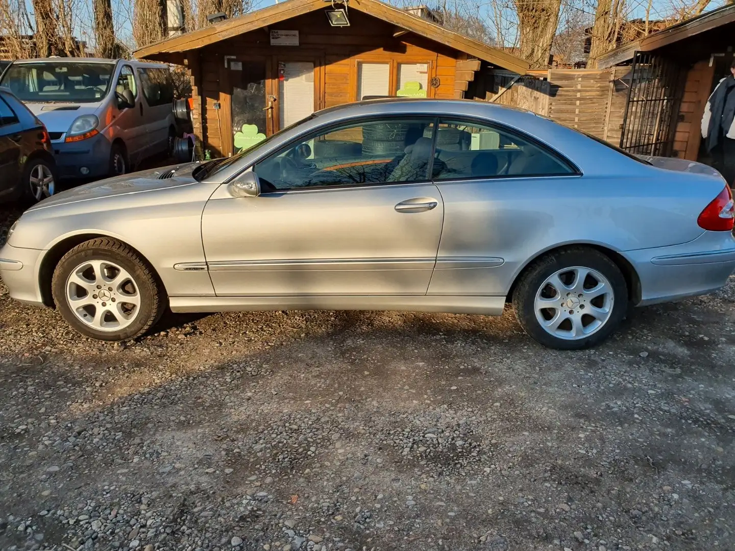 Mercedes-Benz CLK 200 CLK Coupe CLK 200 Kompressor Silber - 2