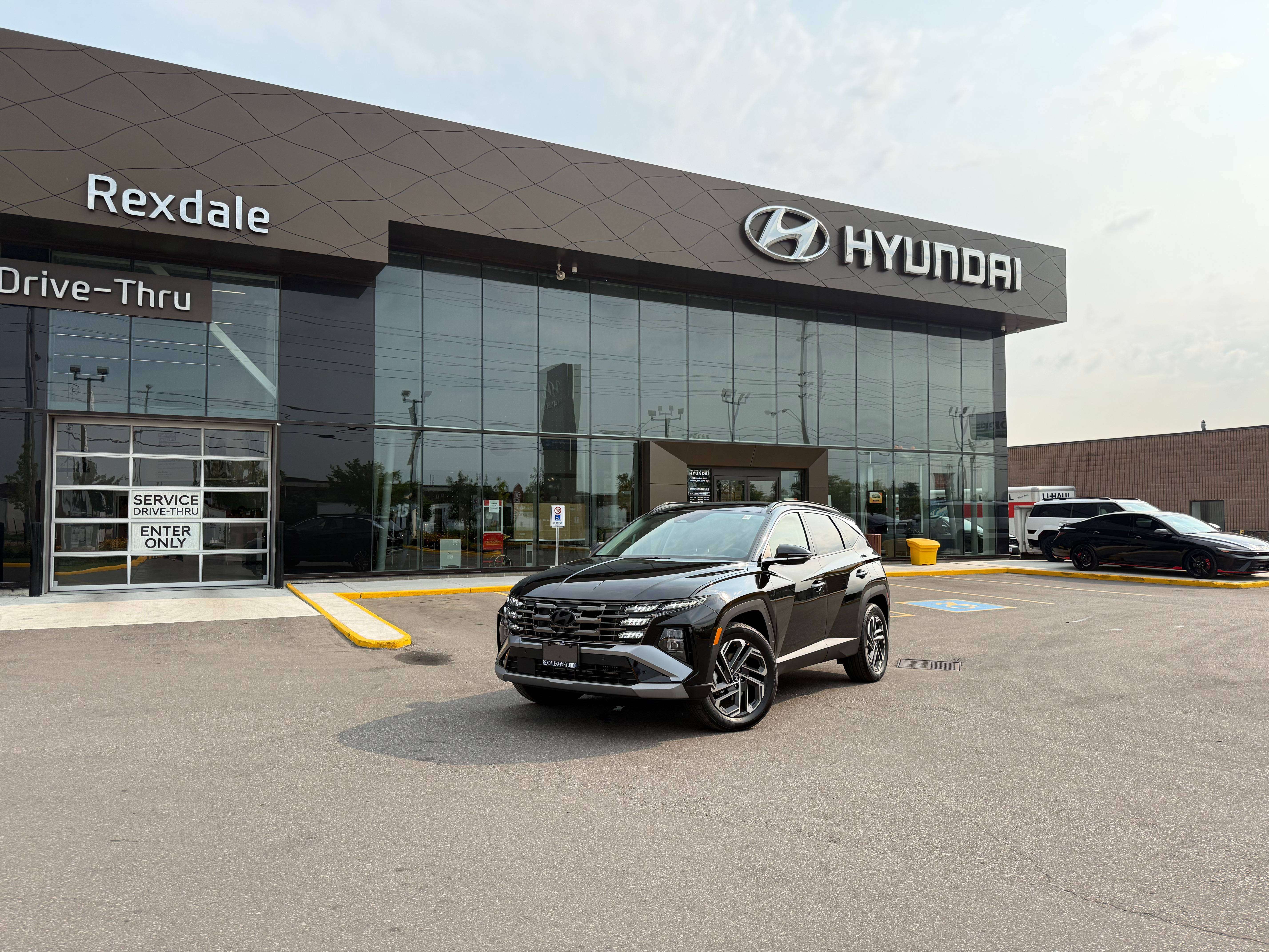 2026 Hyundai Tucson Plug-In Hybrid