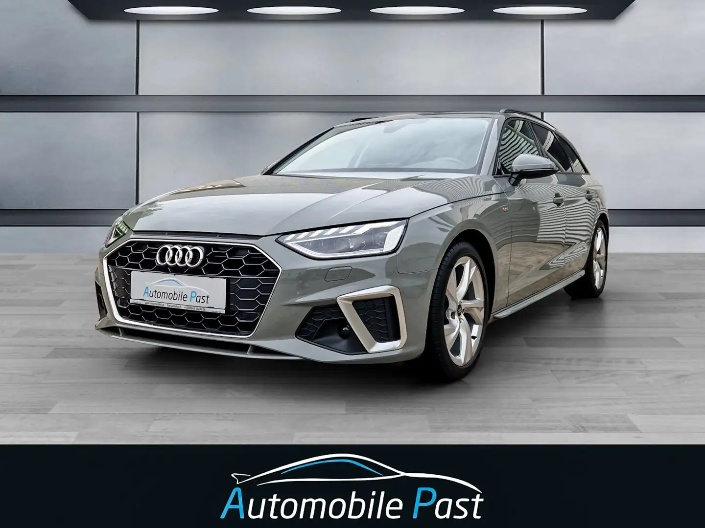 Audi A4 Avant TDI S-Line S-Tronic, Matrix*Quantumgrau!!! Grau - 1
