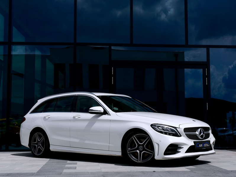 Mercedes-Benz C 220 d T AMG Line Aut.  *Premium Plus* — photo 3