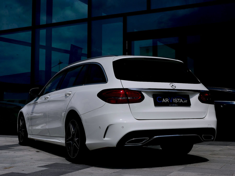 Mercedes-Benz C 220 d T AMG Line Aut.  *Premium Plus* — photo 9