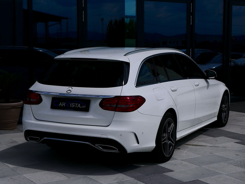 Mercedes-Benz C 220 d T AMG Line Aut.  *Premium Plus* — photo 8