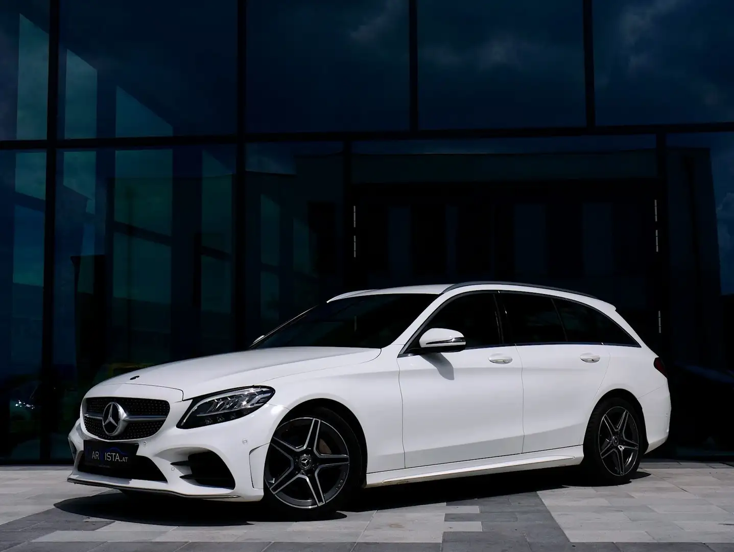 Mercedes-Benz C 220 d T AMG Line Aut. *Premium Plus* Weiß - 1