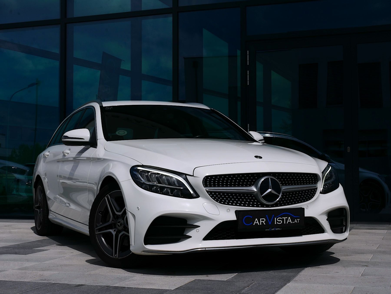 Mercedes-Benz C 220 d T AMG Line Aut.  *Premium Plus* — photo 4