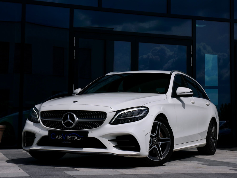 Mercedes-Benz C 220 d T AMG Line Aut.  *Premium Plus* — photo 2