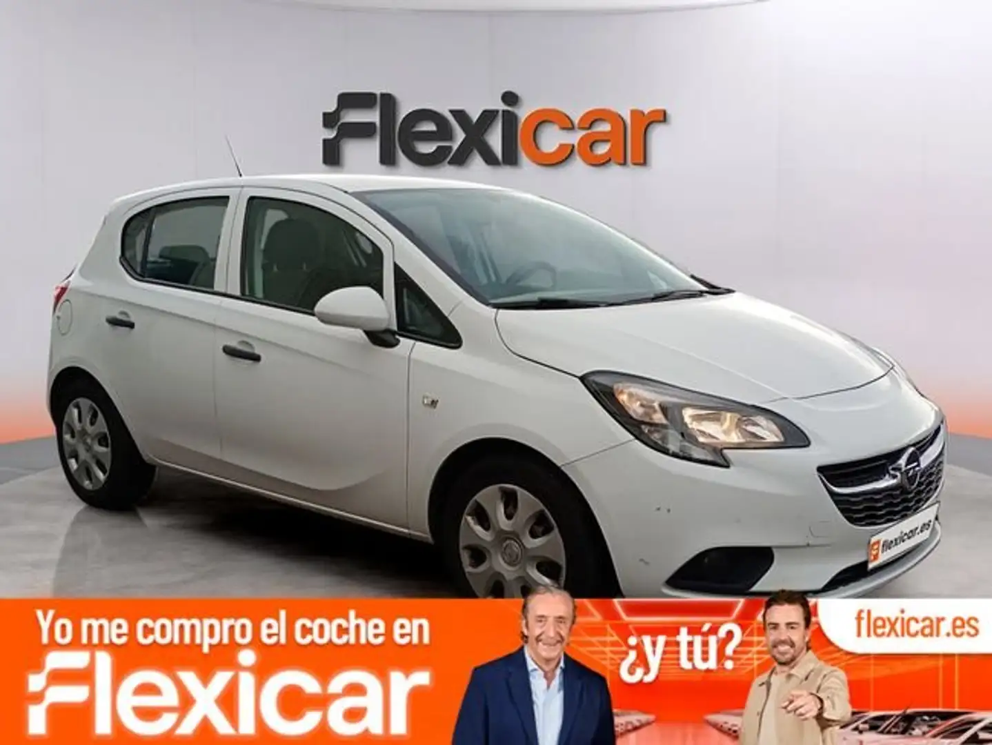 Opel Corsa 1.4 Expression Pro 90 Blanco - 1