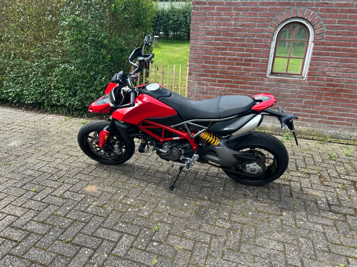 Ducati Hypermotard 950 Roşu - 2