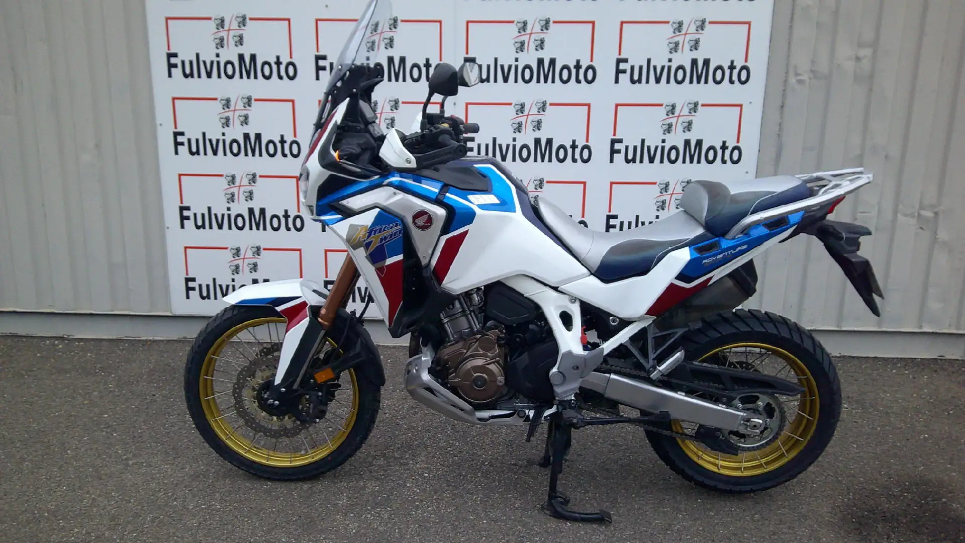 Honda CRF 1100 Alb - 1