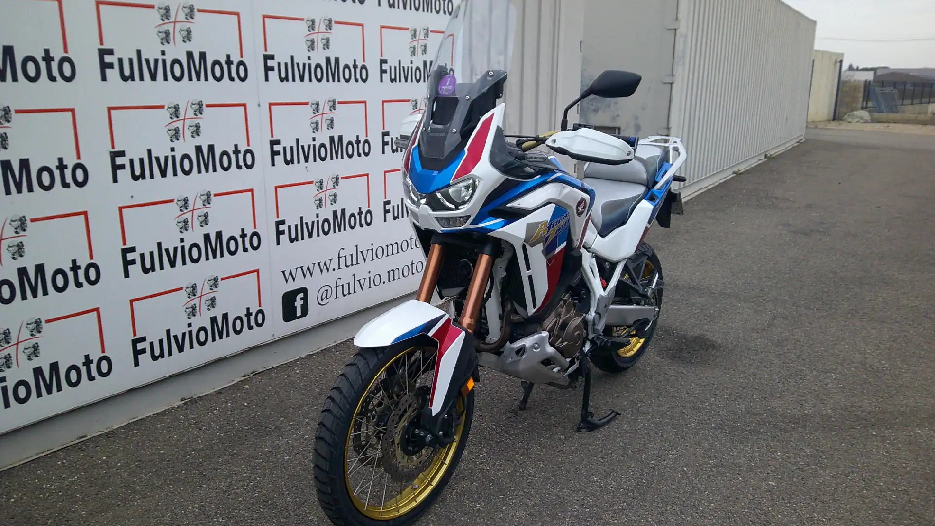 Honda CRF 1100 Alb - 2