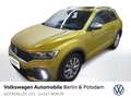 Volkswagen T-Roc T-ROC R 2.0 TSI DSG 4Motion Navi Kamera SHZ Gelb - thumbnail 1