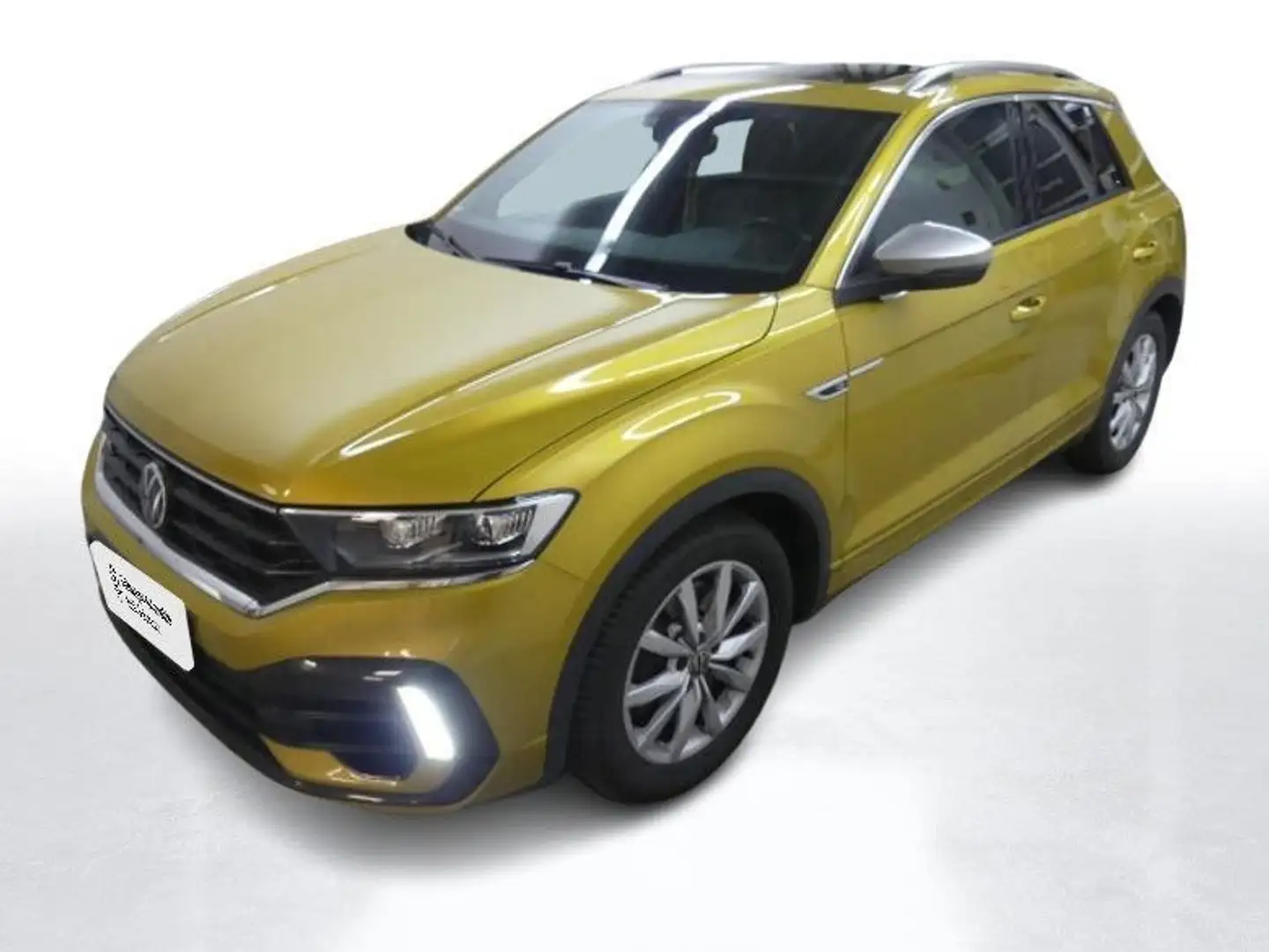 Volkswagen T-Roc T-ROC R 2.0 TSI DSG 4Motion Navi Kamera SHZ Gelb - 2