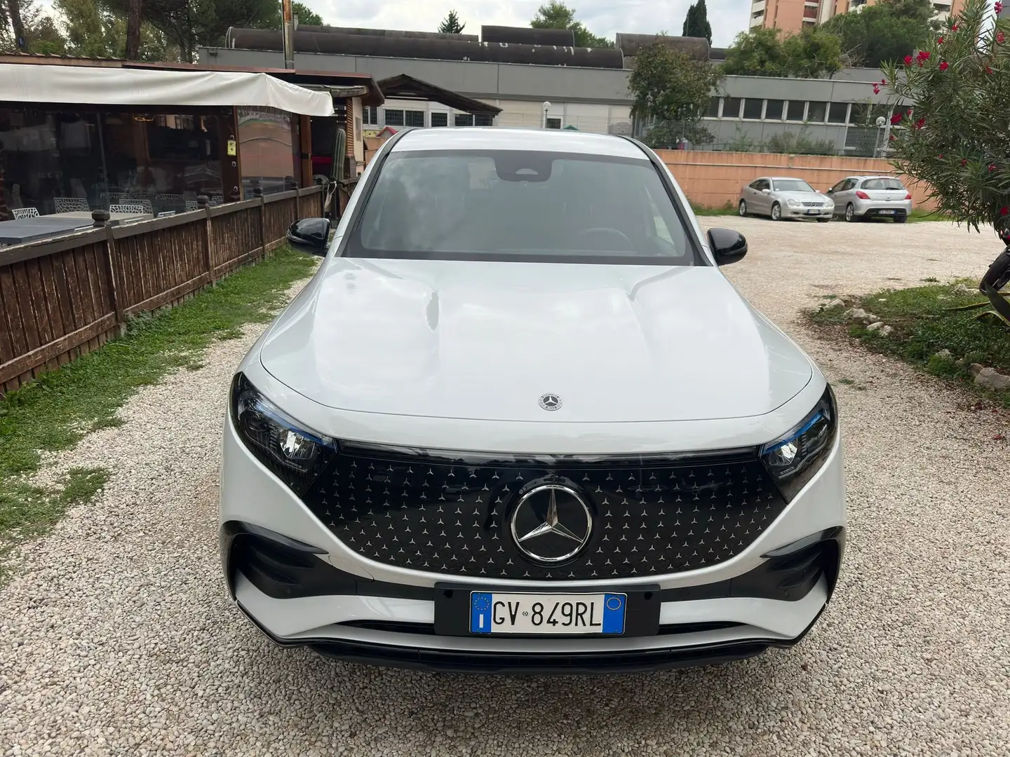 Mercedes-Benz EQB 250 EQB 250+ AMG Line Advanced Plus IVA COMPRESA LIST Blanc - 2