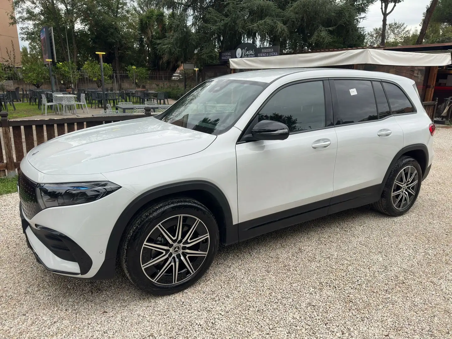 Mercedes-Benz EQB 250 EQB 250+ AMG Line Advanced Plus IVA COMPRESA LIST Blanc - 1