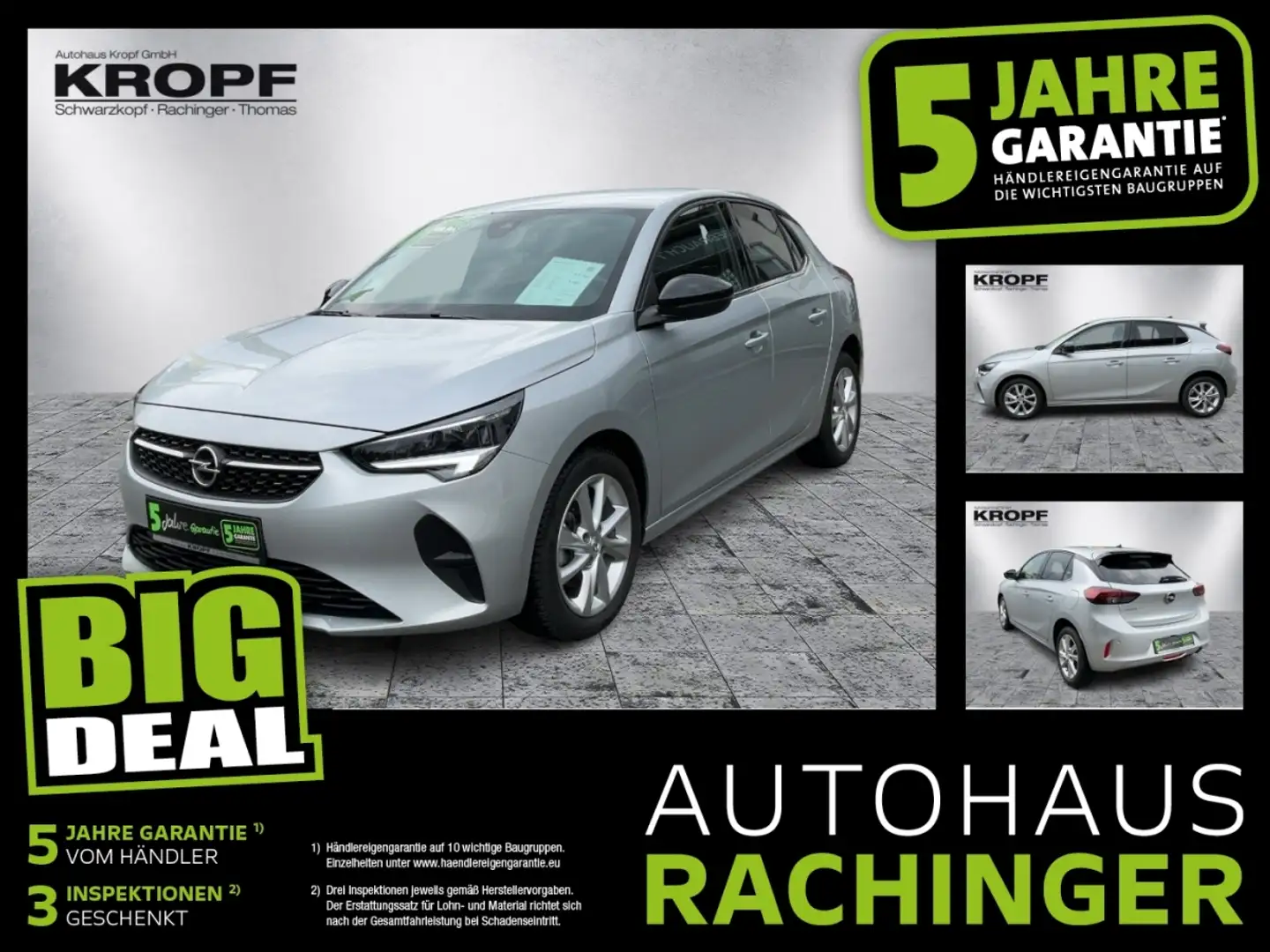 Opel Corsa F 1.2 Turbo Elegance Navigationssystem - 1