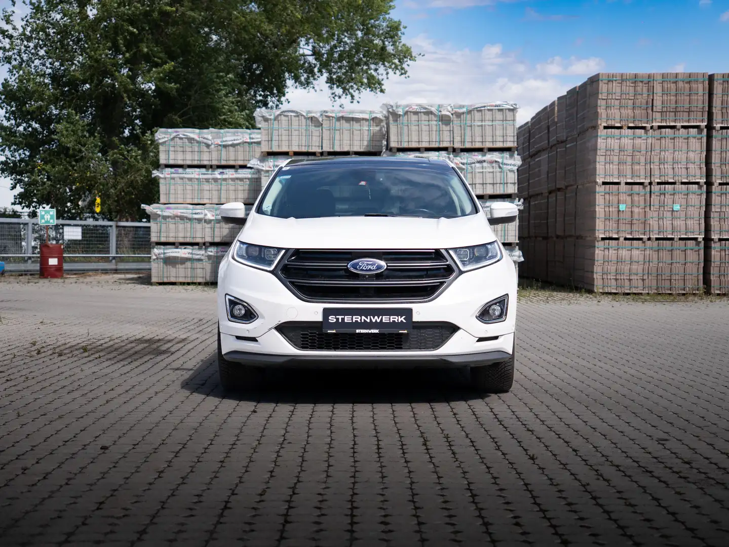 Ford Edge Sport 4x4 Weiß - 1