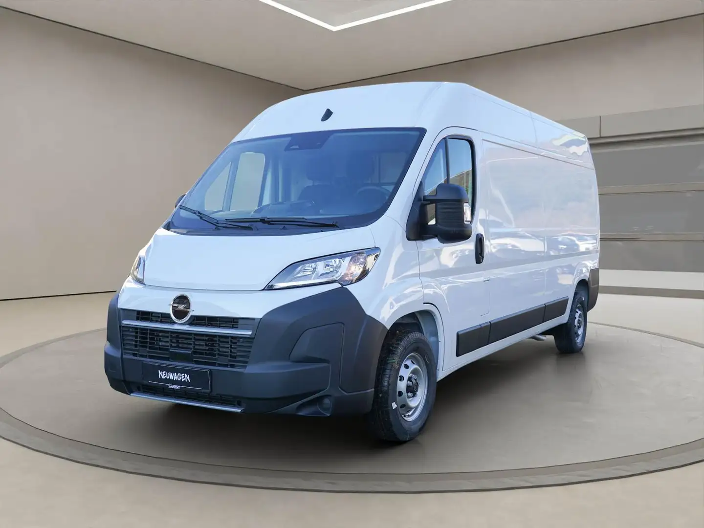 Opel Movano Cargo L3H2+Rückfahrkamera+Holzboden+Facelif Bianco - 1