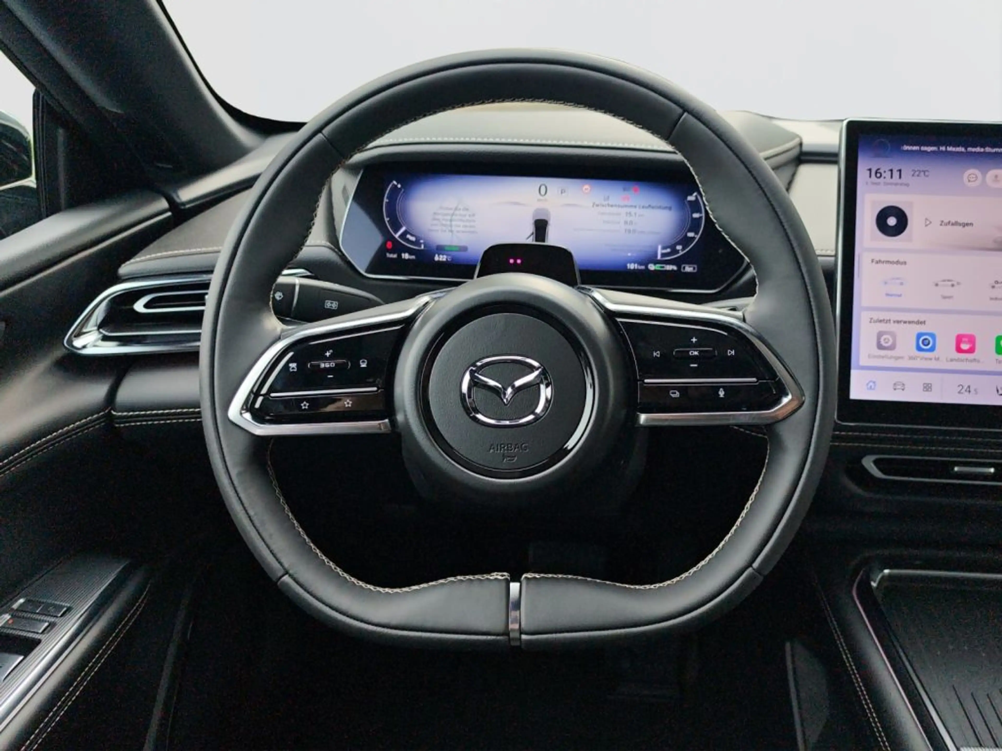 Mazda 6e EV Long Range Takumi — photo 7